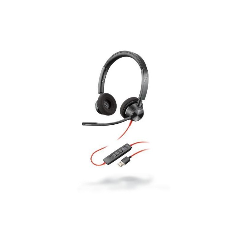 Poly re 3320 Headset Head-band USB